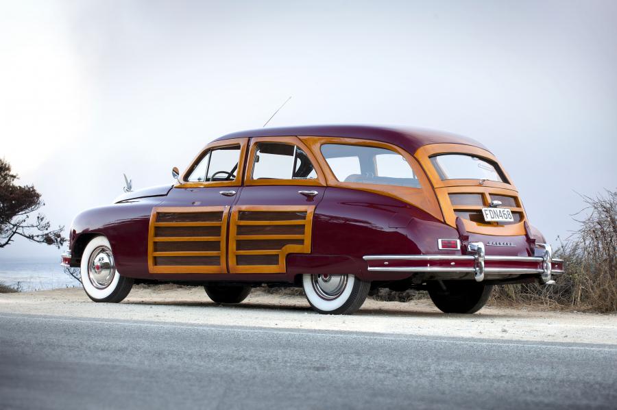  Packard Standard Eight Station Sedan 1948 года  (фото 30 из 36)